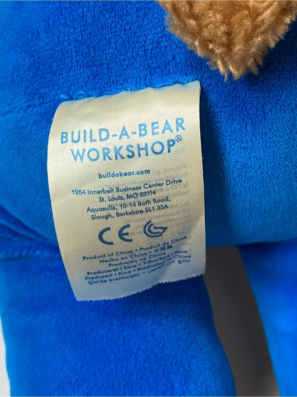 Build-A-Bear Workshop BAB Super Mario 2017 Nintendo Plush Toy 18